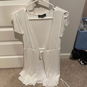 White Lulu’s Dress Size S